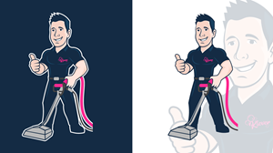 Character Design by adjeiiBlack