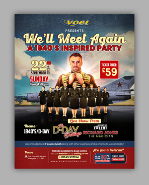 Poster Design by debdesign for this project | Design: #33336656