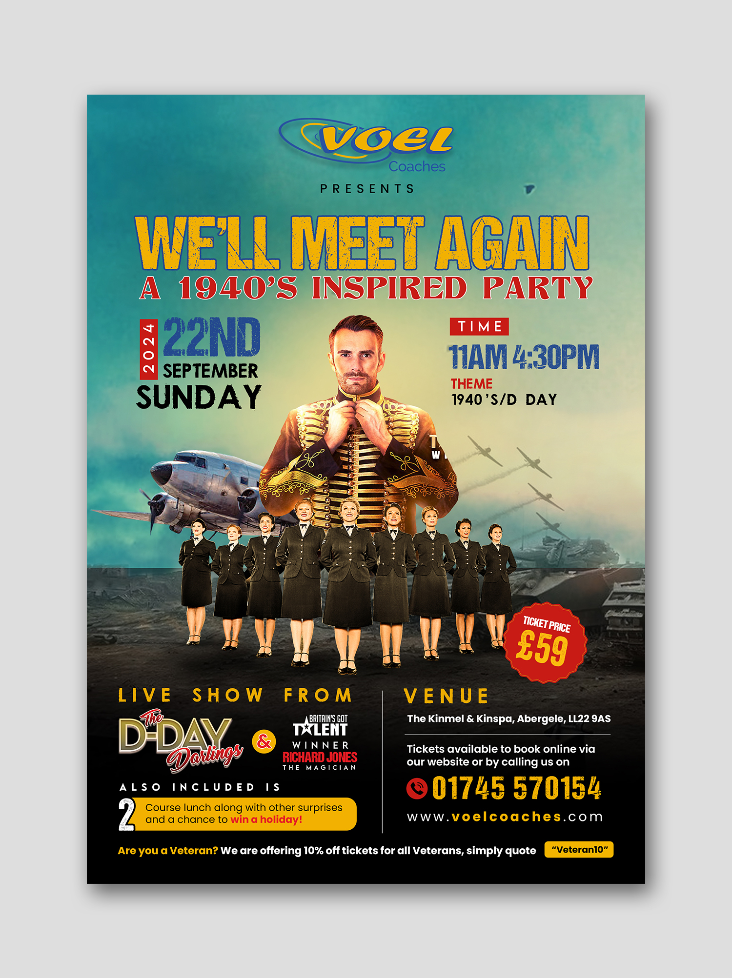 Poster Design by debdesign for this project | Design #33336994