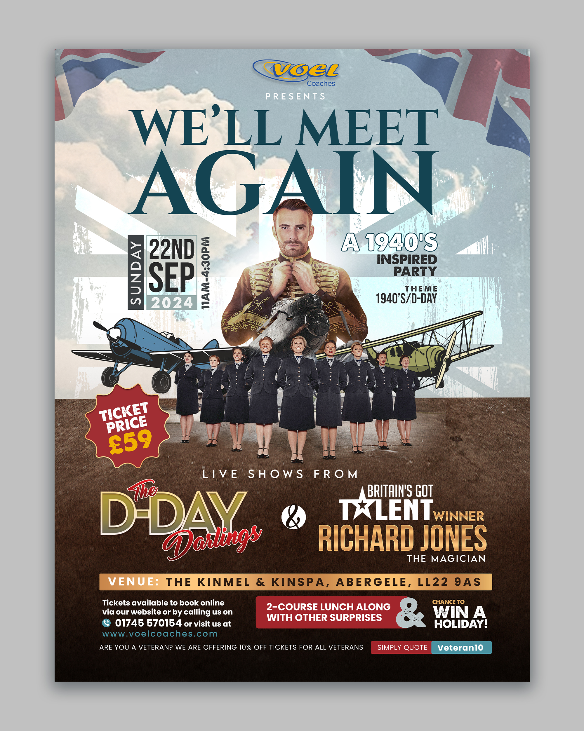 Poster Design by debdesign for this project | Design #33347933