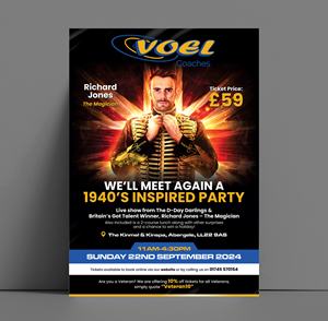 Poster Design by Dzhafir for this project | Design: #33344358