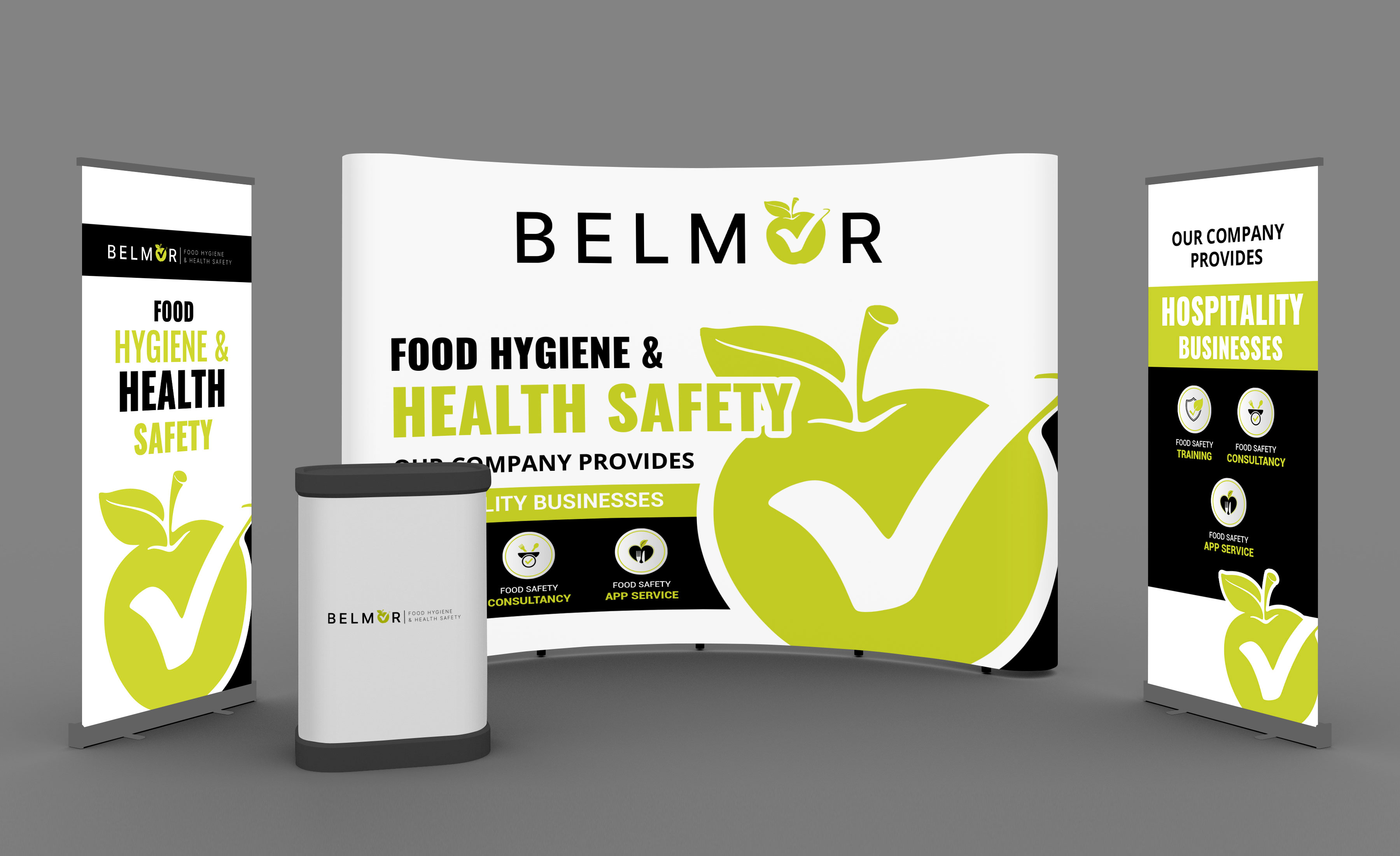 Diseño de Stand de Feria por artbitin para este proyecto | Diseño #33323498