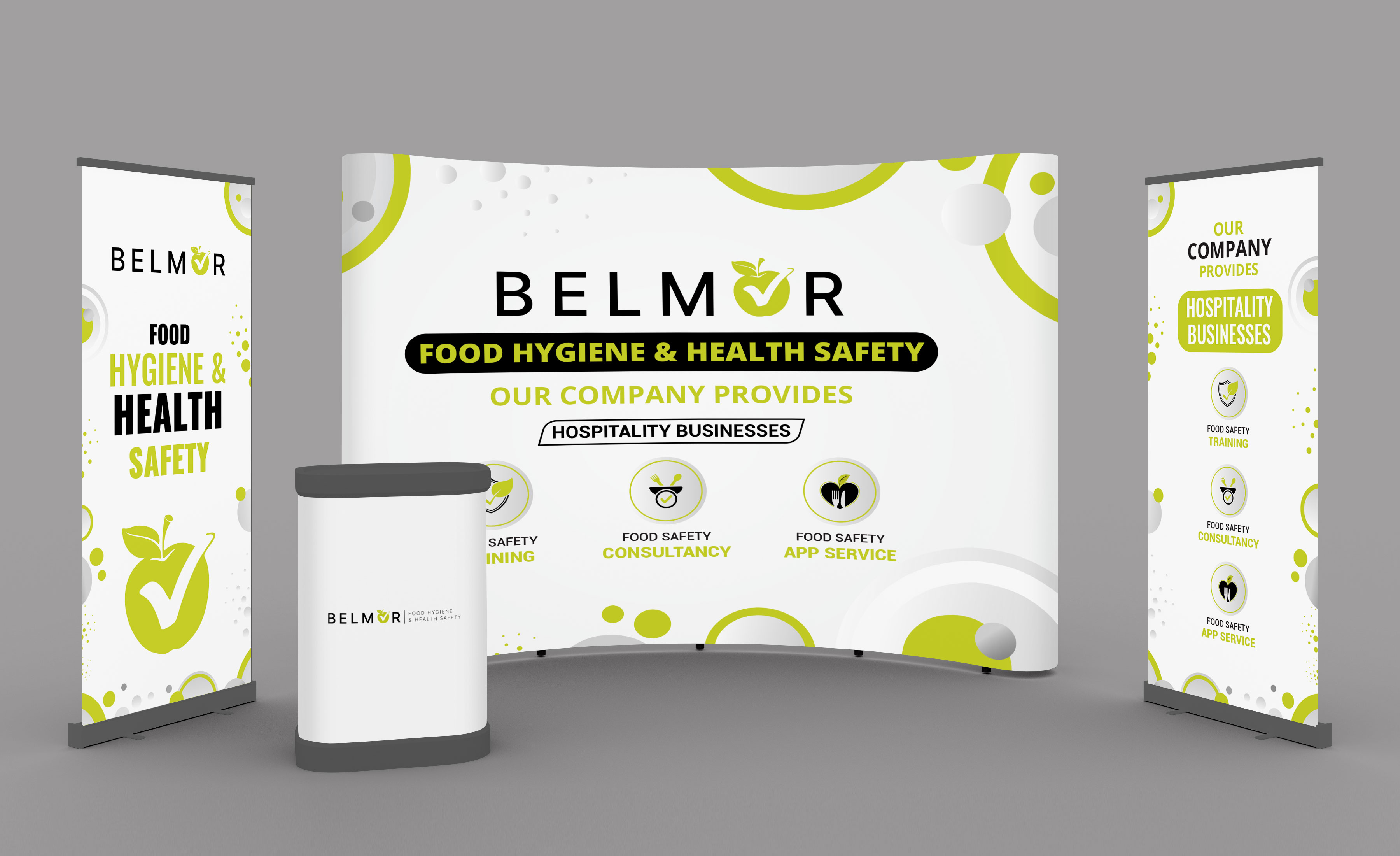 Diseño de Stand de Feria por artbitin para este proyecto | Diseño #33323499