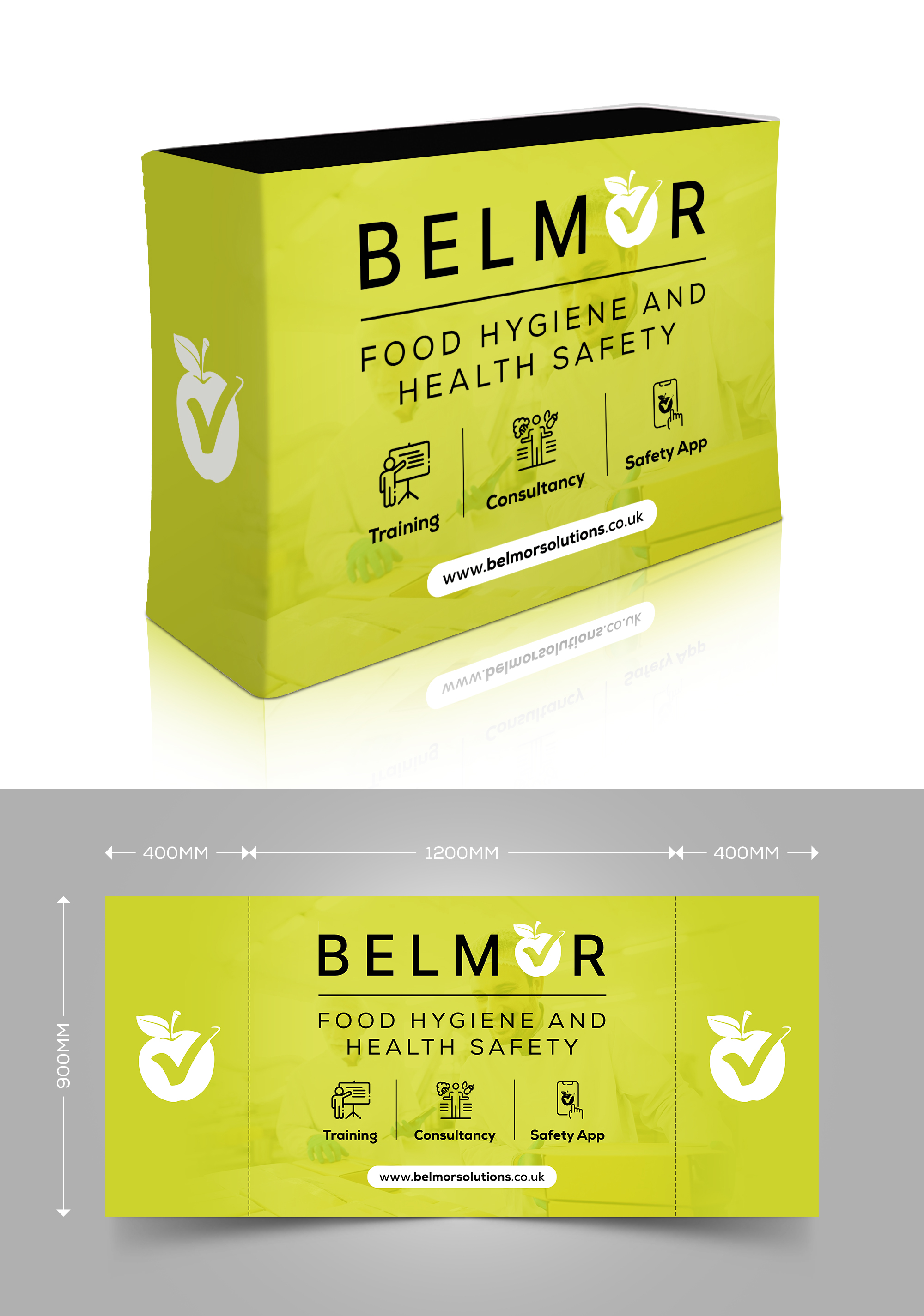 Trade Show Booth Design by Sam.Art for this project | Design #33328399