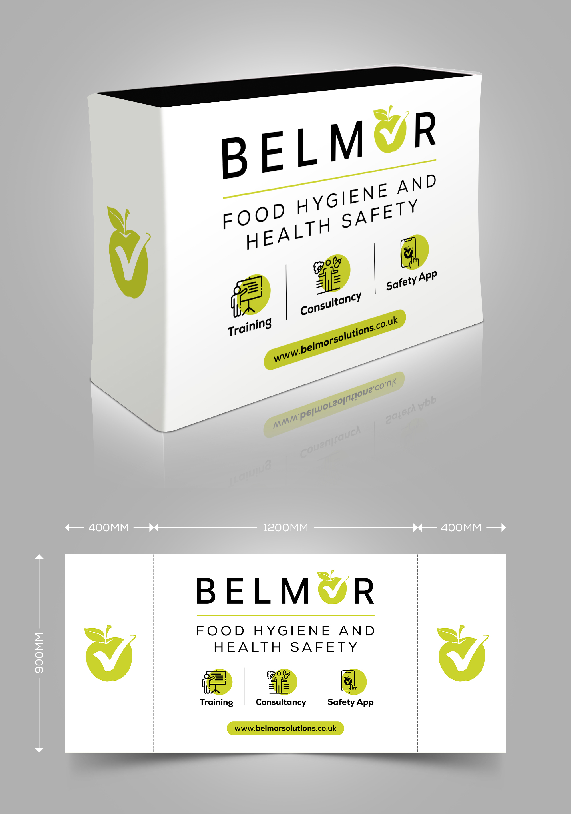 Diseño de Stand de Feria por Sam.Art para este proyecto | Diseño #33329520