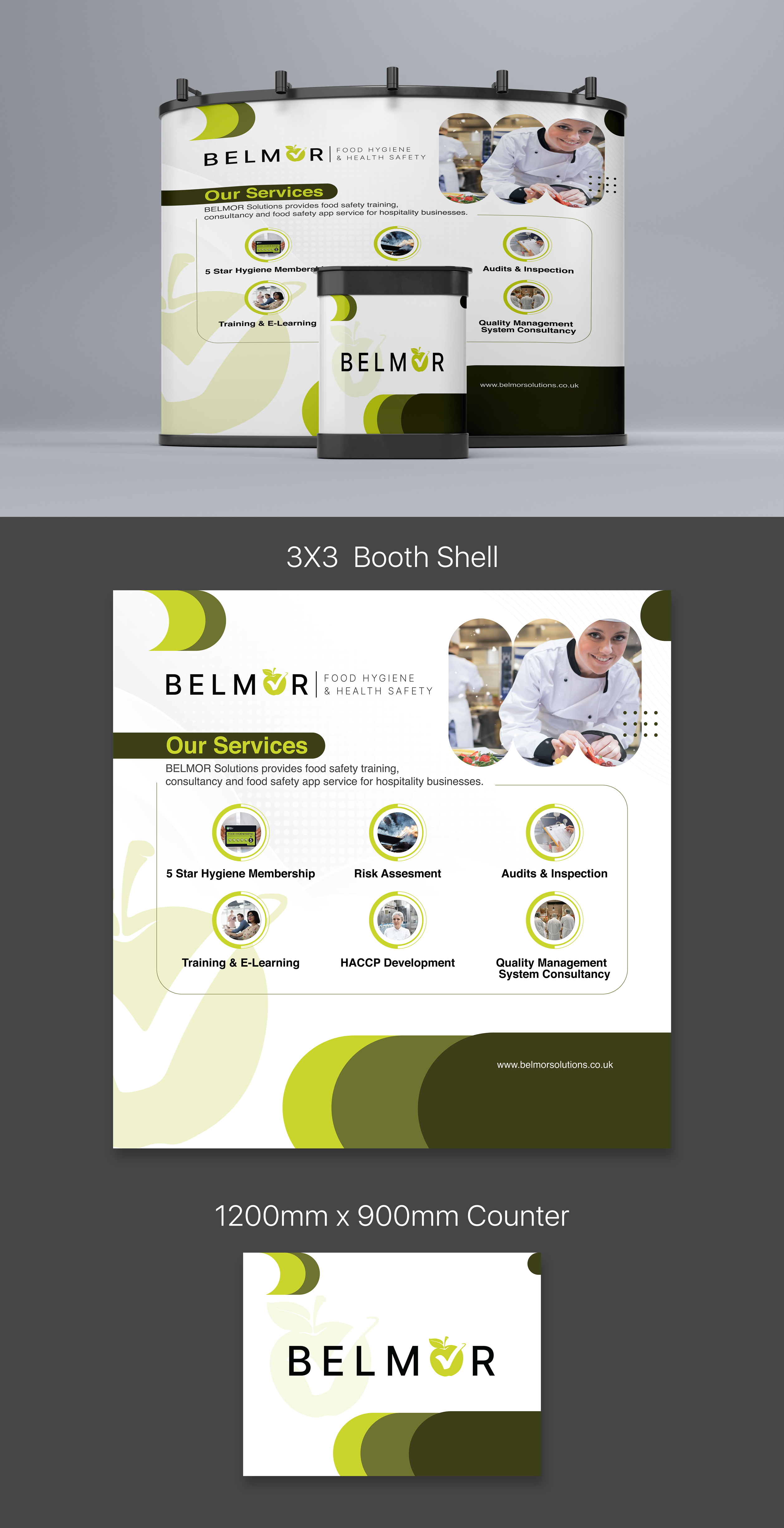 Trade Show Booth Design by Impressive Designs for this project | Design #33327760