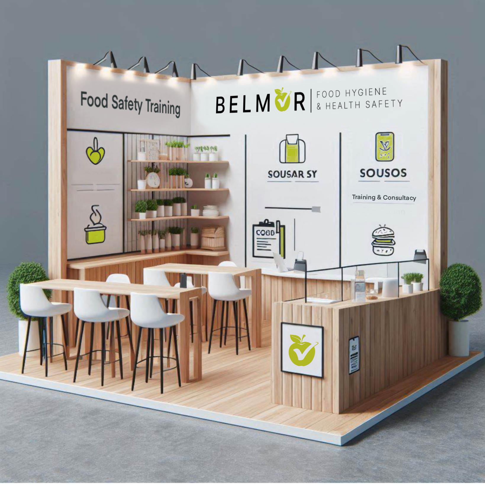 Trade Show Booth Design by aneskayirt for this project | Design #33323537