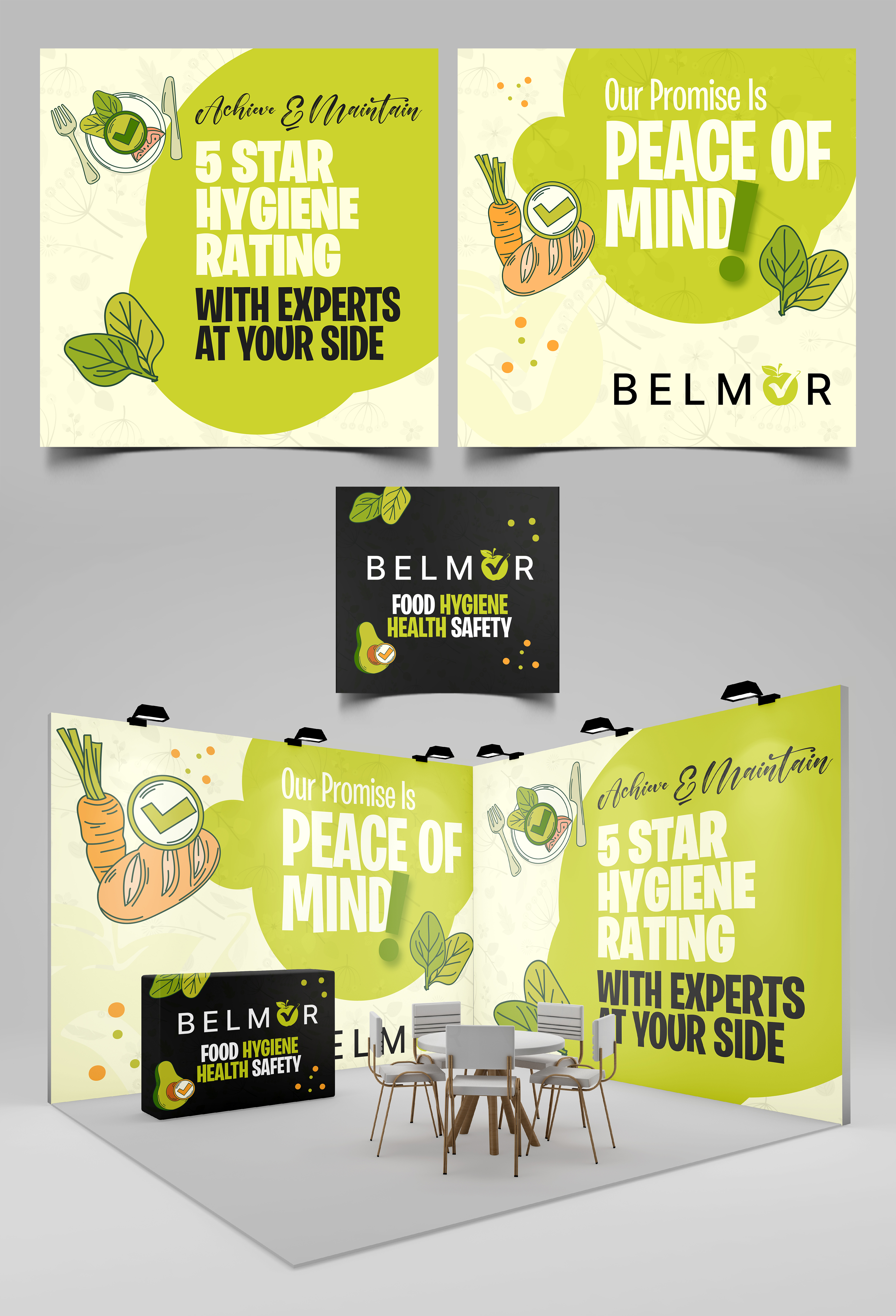 Trade Show Booth Design by Graphic Guy for this project | Design #33324875