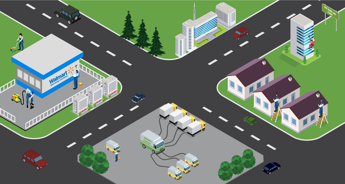 Web Design by NZ Creatives for Green clean mobile wash inc | Design #33379909