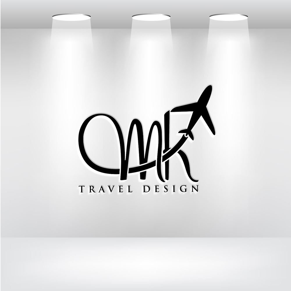 Logo Design by Uhm@design for MK Travel Design | Design #33328477