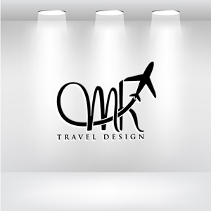Logo Design by Uhm@design for MK Travel Design | Design: #33328477