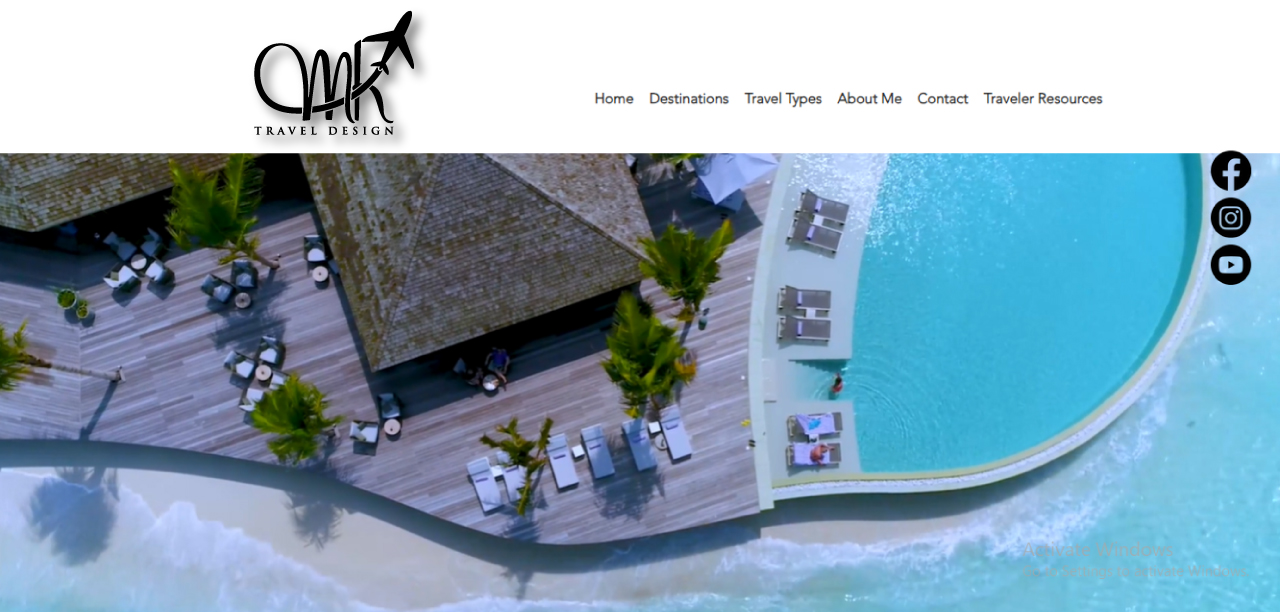 Logo Design by Uhm@design for MK Travel Design | Design #33328478