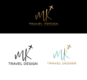 Diseño de Logo por Cliping_path para MK Travel Design | Diseño: #33387045