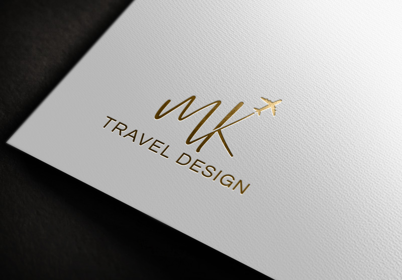Diseño de Logo por Cliping_path para MK Travel Design | Diseño #33387046