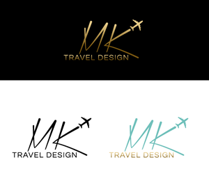 Diseño de Logo por Cliping_path para MK Travel Design | Diseño: #33387056