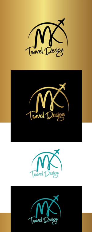 Logo Design by uk for MK Travel Design | Design #33382368