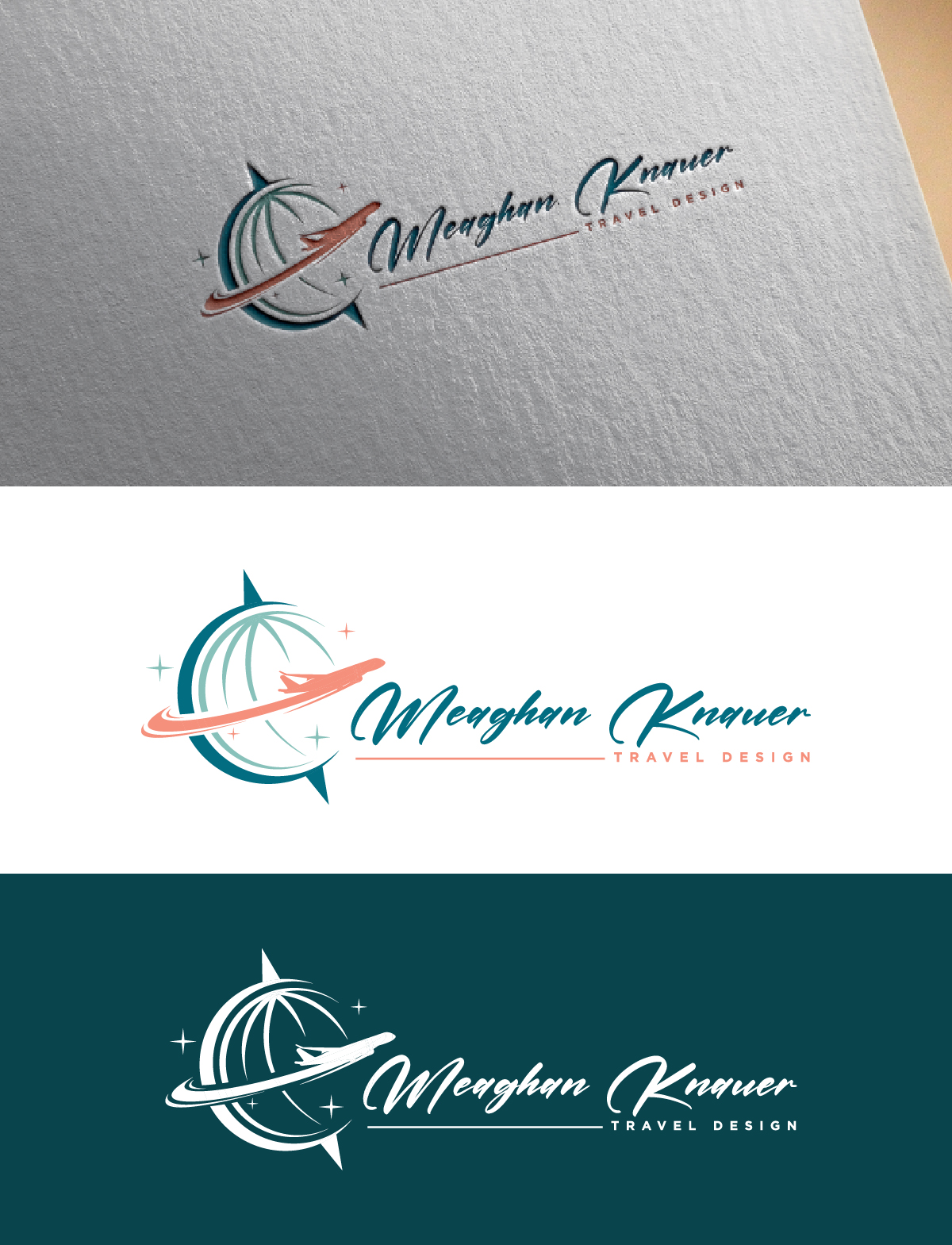 Logo Design by Loknath for MK Travel Design | Design #33336514