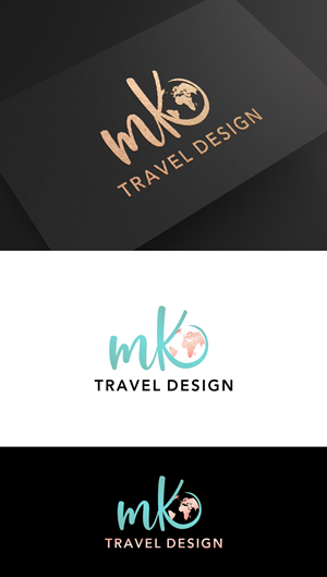 Logo Design by Loknath for MK Travel Design | Design: #33336538