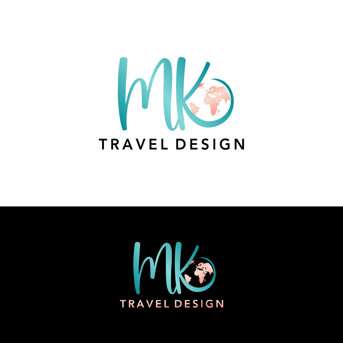 Logo Design by Loknath for MK Travel Design | Design #33336539
