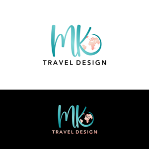 Logo Design by Loknath for MK Travel Design | Design: #33336539