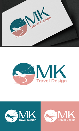 Diseño de Logo por Loknath para MK Travel Design | Diseño: #33337277