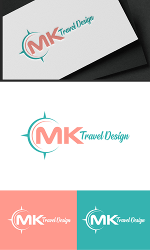 Diseño de Logo por Loknath para MK Travel Design | Diseño: #33337278
