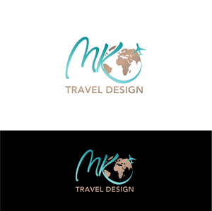Logo Design by Loknath for MK Travel Design | Design: #33353014