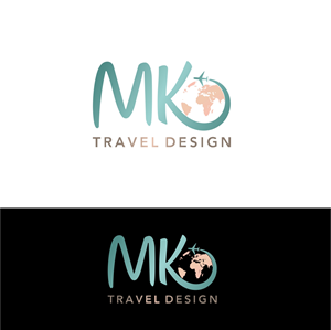 Logo Design by Loknath for MK Travel Design | Design: #33353015
