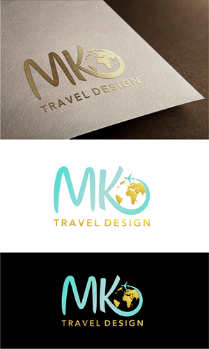 Logo Design by Loknath for MK Travel Design | Design: #33367740