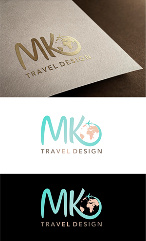 Logo Design by Loknath for MK Travel Design | Design: #33367741