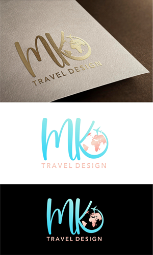 Logo Design by Loknath for MK Travel Design | Design: #33367742