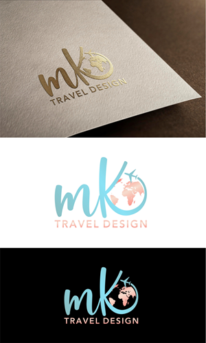 Logo Design by Loknath for MK Travel Design | Design: #33367743