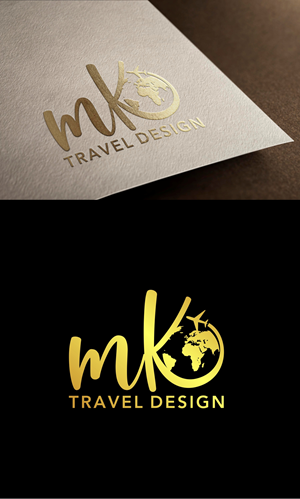 Logo Design by Loknath for MK Travel Design | Design: #33367747
