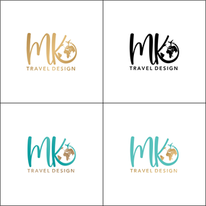 Logo Design by Loknath for MK Travel Design | Design: #33374070