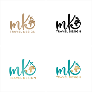 Logo Design by Loknath for MK Travel Design | Design: #33374071