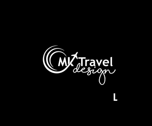 Logo Design by MANIK 42 for MK Travel Design | Design: #33338108
