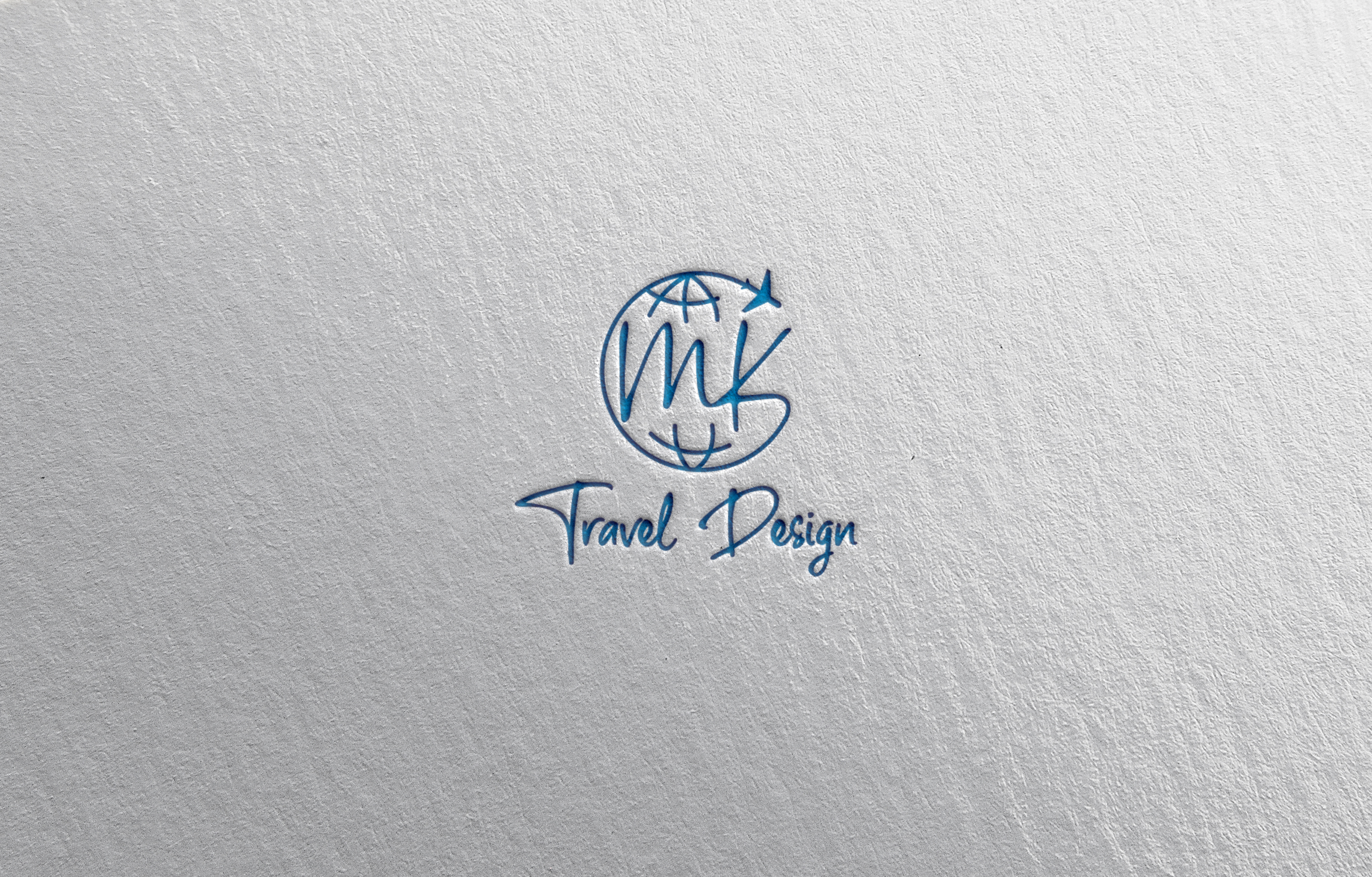 Logo Design by Monai for MK Travel Design | Design #33384205