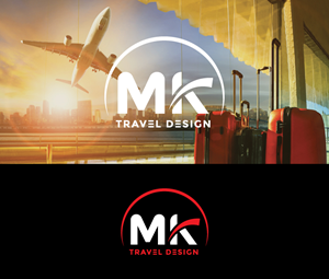 Logo Design by SK art_pro for MK Travel Design | Design: #33330989