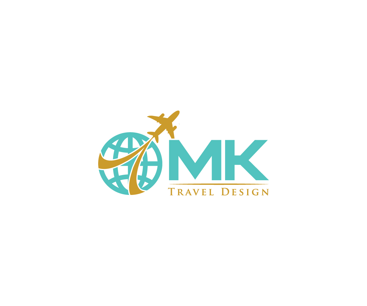 Logo Design by Spark  Design for MK Travel Design | Design #33328201