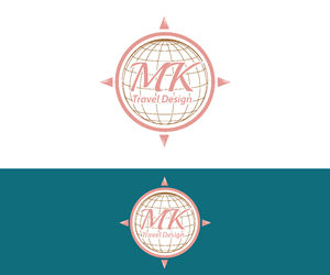 Design de Logo par Paint-Tools pour MK Travel Design | Design : #33330446