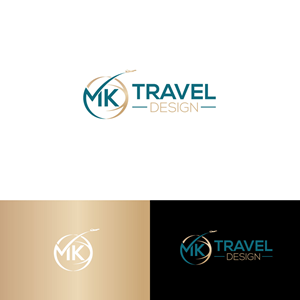 Logo Design by chris Ray for MK Travel Design | Design: #33326960