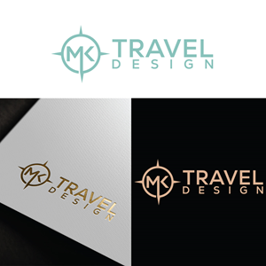 Logo Design by Md Nurullah 1 for MK Travel Design | Design: #33330728