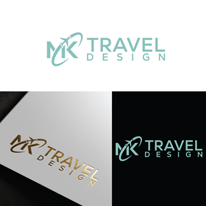 Logo Design by Md Nurullah 1 for MK Travel Design | Design: #33330815