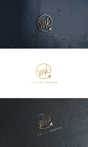 Diseño de Logo por DesignSNW para MK Travel Design | Diseño: #33330370