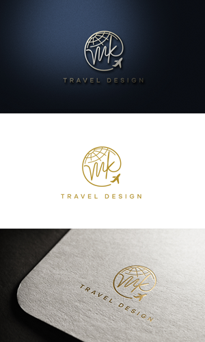 Logo Design by DesignSNW for MK Travel Design | Design: #33347519