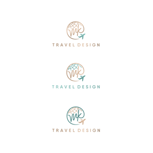 Logo Design by DesignSNW for MK Travel Design | Design: #33367100