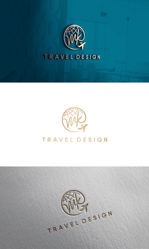 Logo Design by DesignSNW for MK Travel Design | Design: #33367101