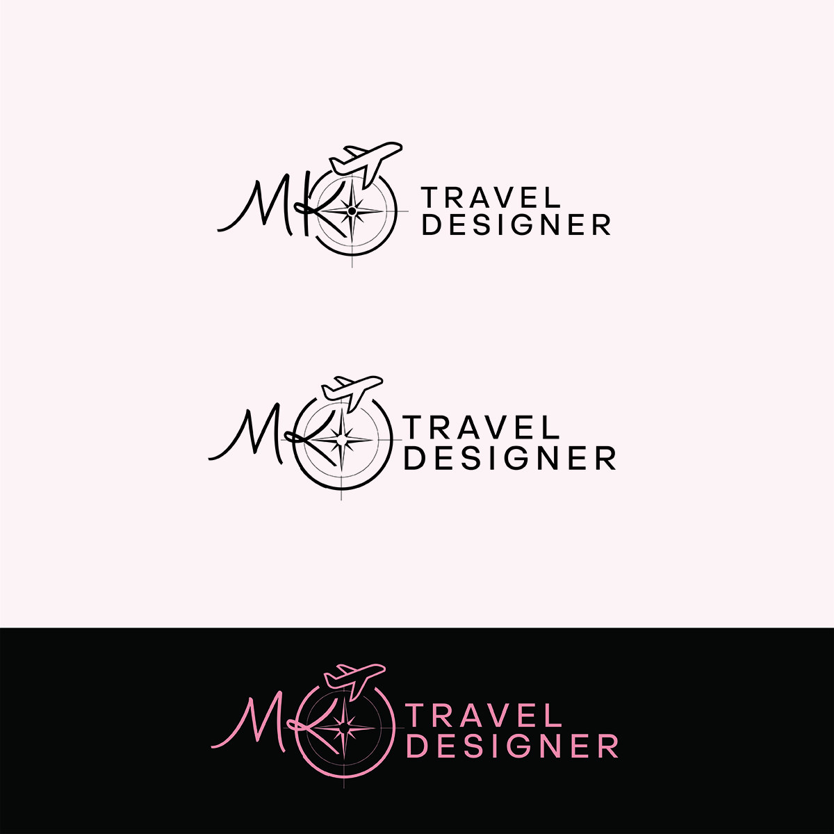 Logo Design by DesignSNW for MK Travel Design | Design #33377711
