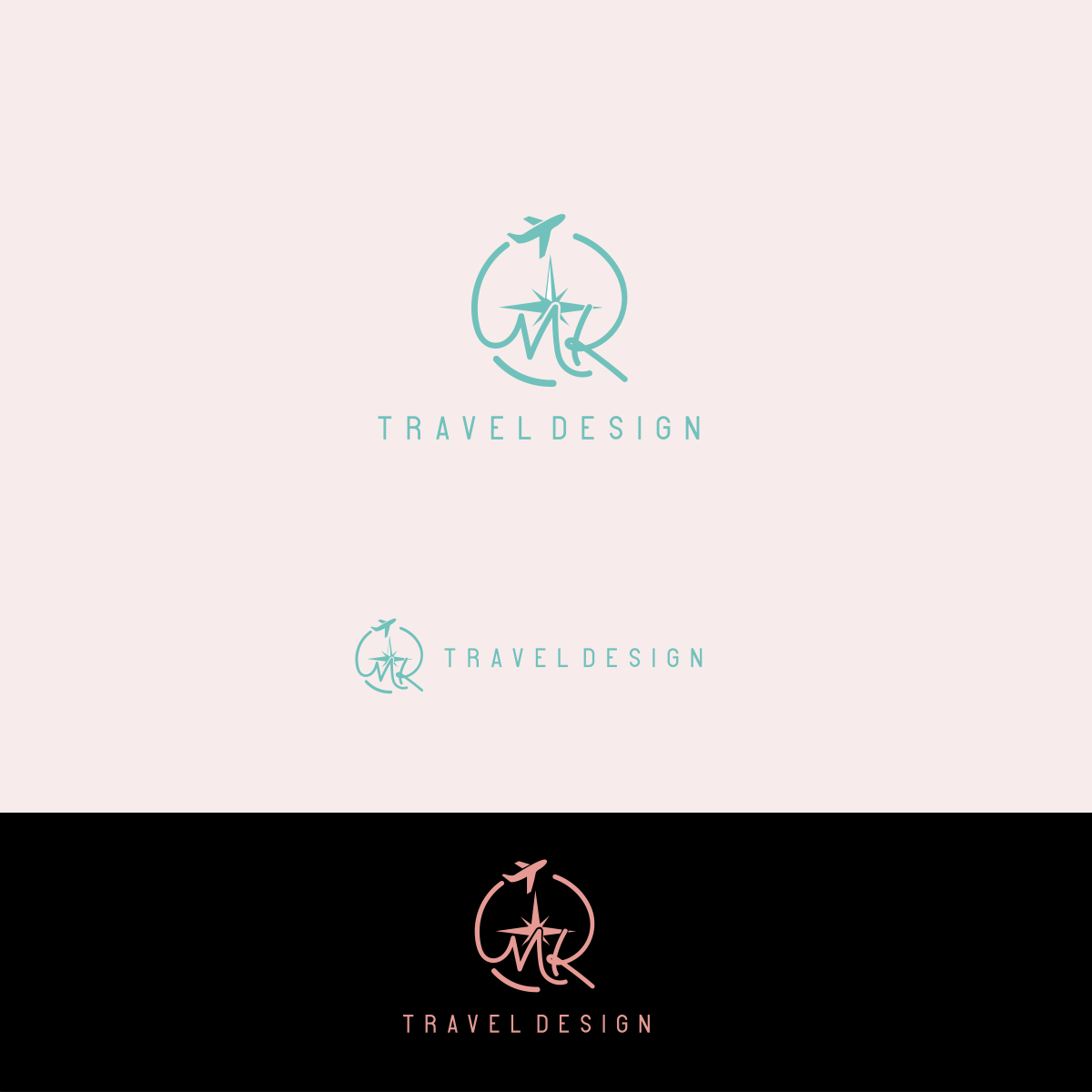 Diseño de Logo por DesignSNW para MK Travel Design | Diseño #33377818