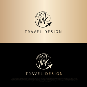 Logo Design by DesignSNW for MK Travel Design | Design #33381196